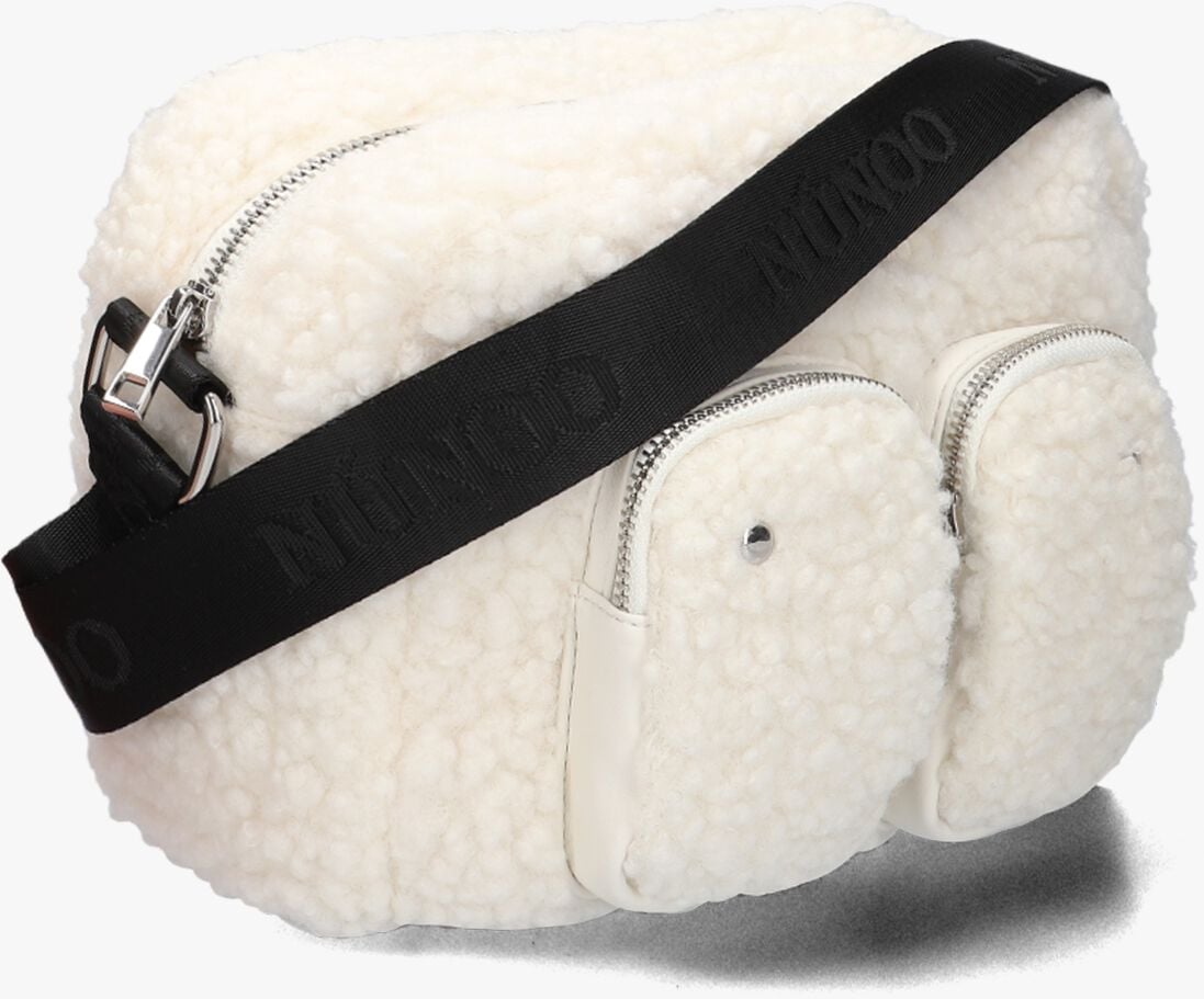 beige núnoo schoudertas ellie teddy