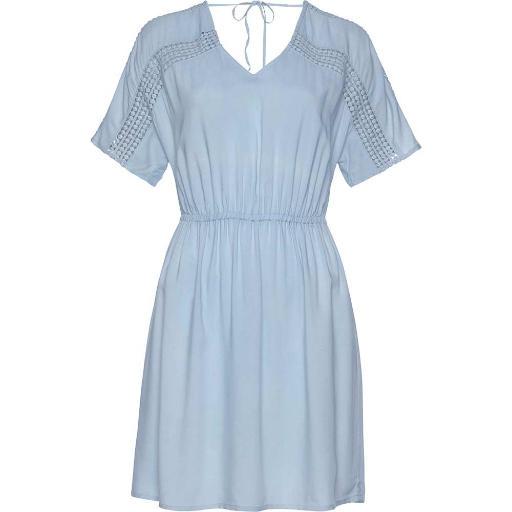 Lascana Strandkleid Damen hellblau