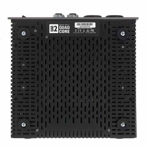 Universal Audio Apollo Twin X Quad Heritage