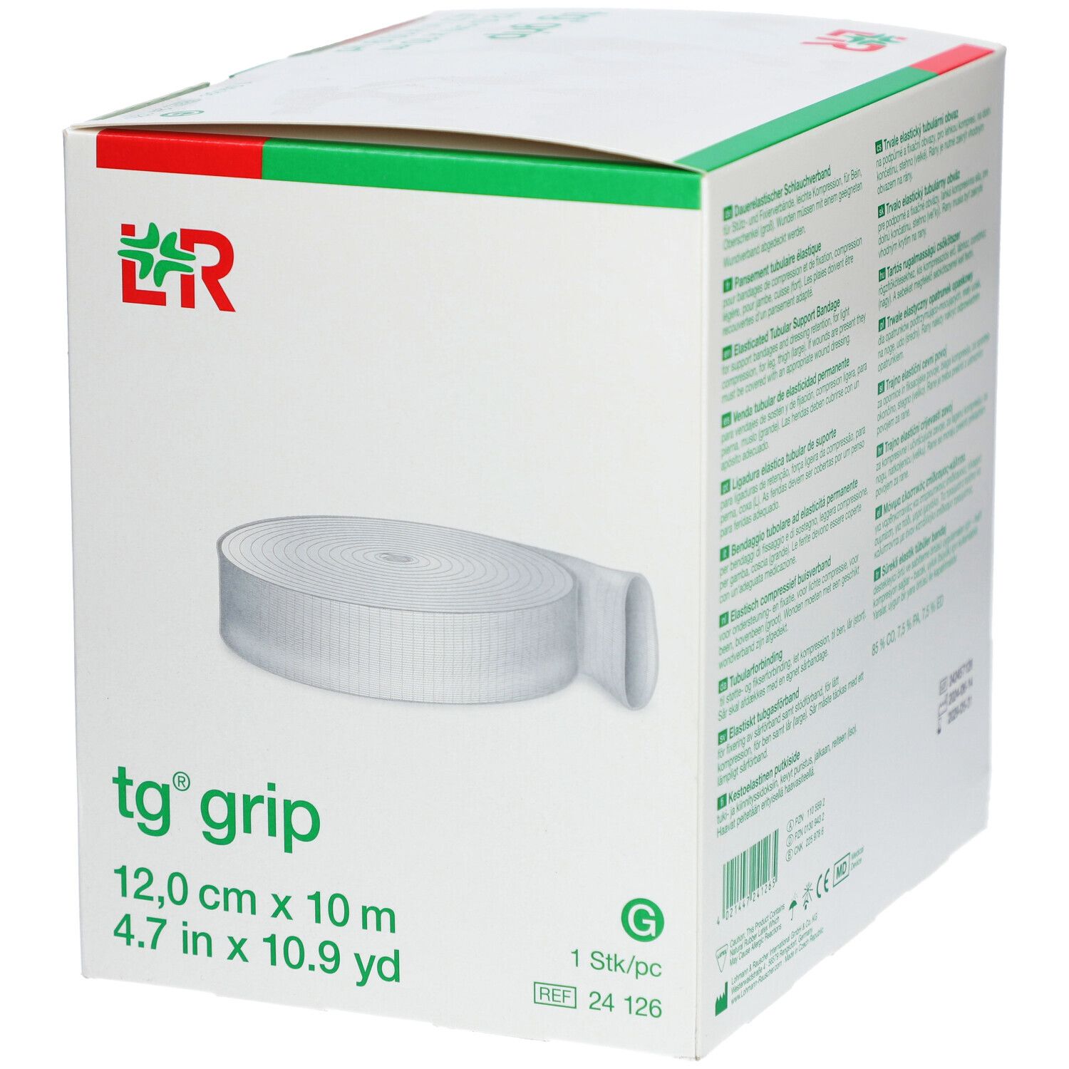 TG Grip Stütz-Schlauchverband G, 12 cm x 10 m