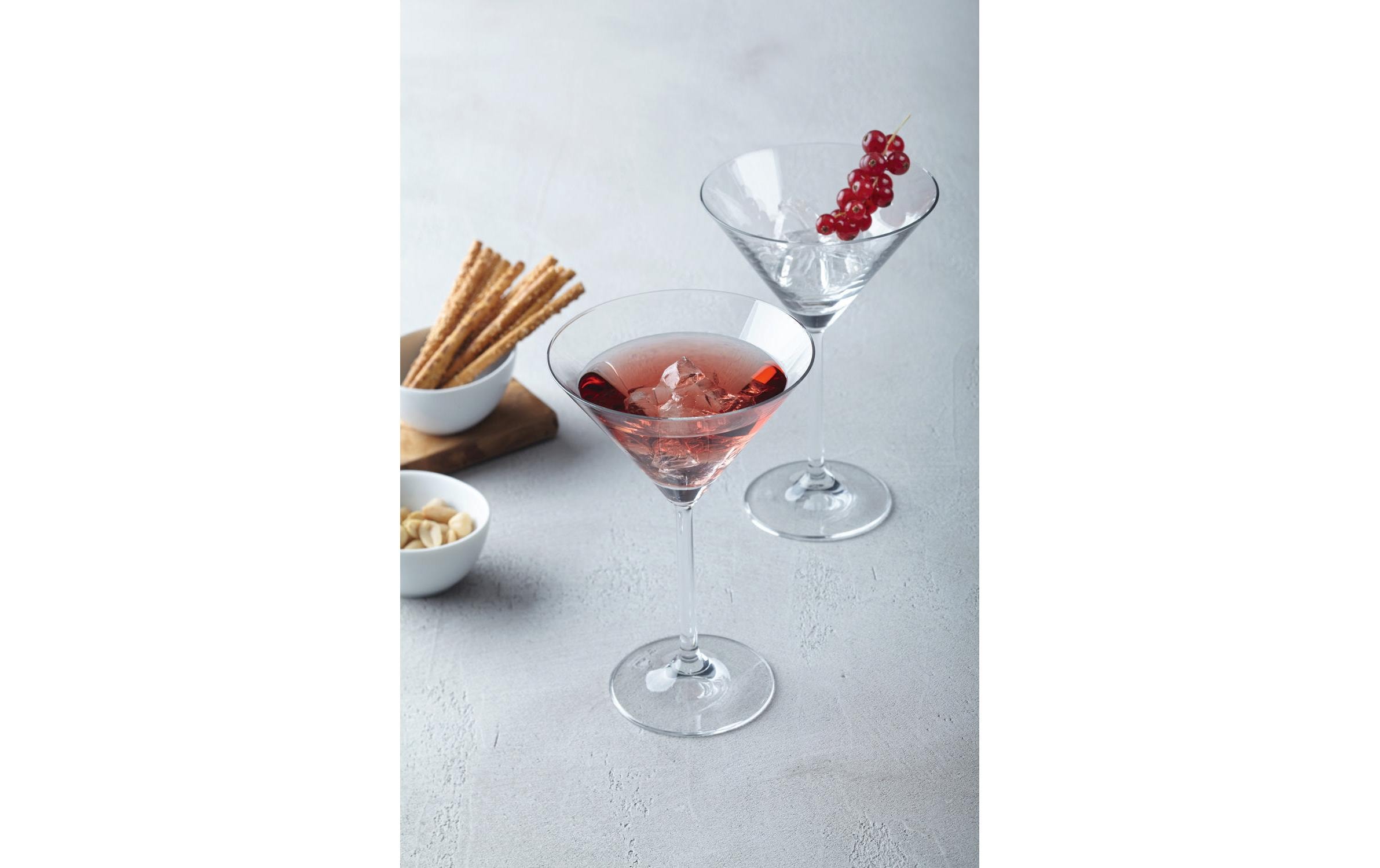 Martiniglas Daily 270 ml, 6 Stück, TransparentCocktailgläser-Set