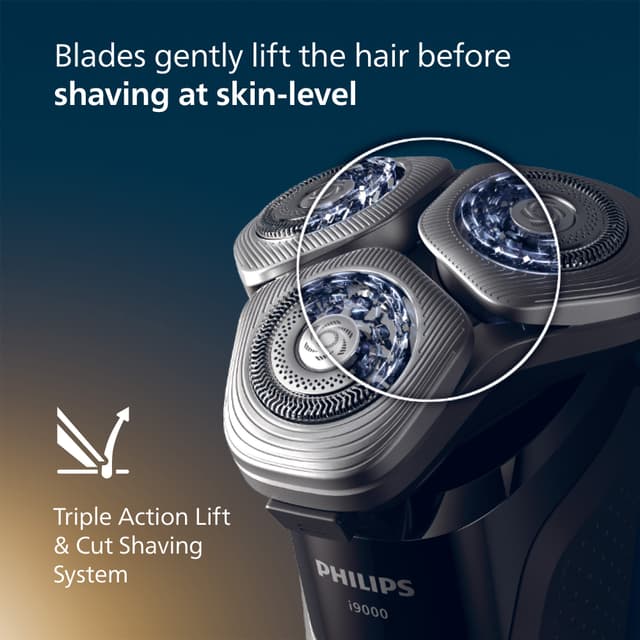 Philips i9000 barbermaskine X9000/30 (sort)