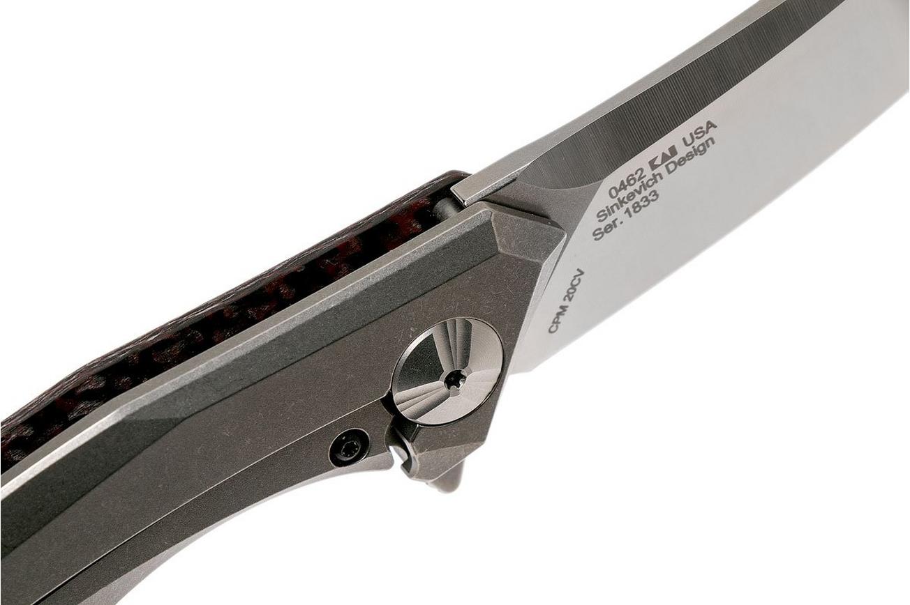 Zero Tolerance 0462 zakmes, Dmitry Sinkevich design