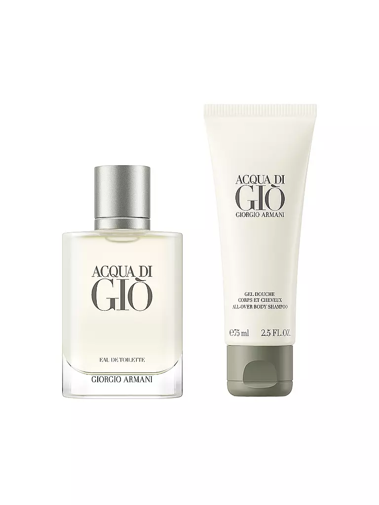 GIORGIO ARMANI Geschenkset - Acqua di Giò Homme Eau de Toilette Set 75ml / 50ml keine Farbe