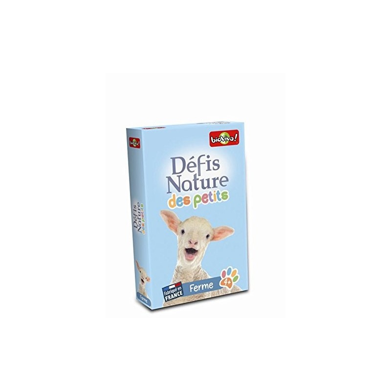 Défis nature des petits - Ferme