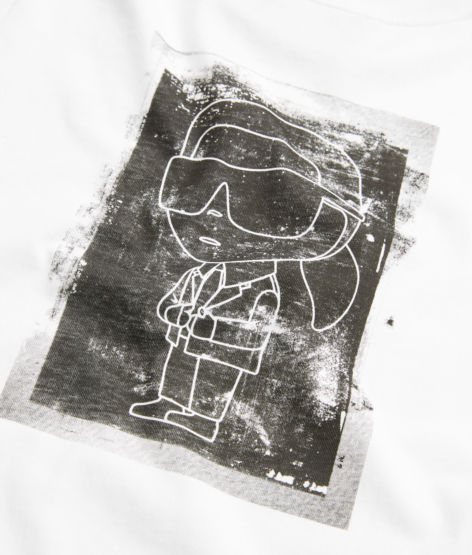 T-SHIRT POUR ENFANT AVEC IMPRIMÉ K/IKONIK DANS LE DOS