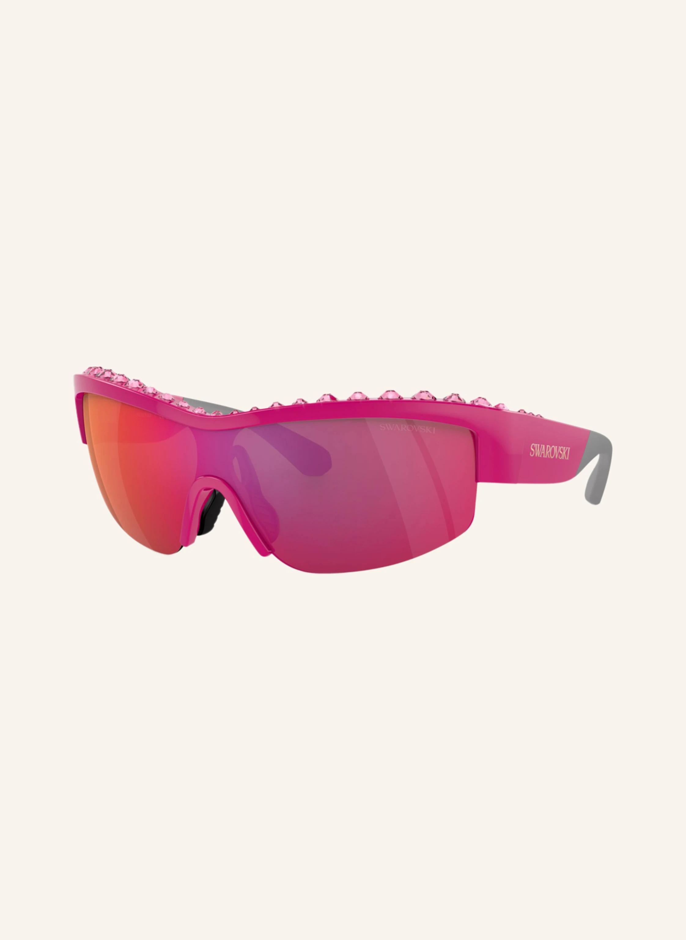 SWAROVSKI Sonnenbrille SK6014 mit Schmucksteinen