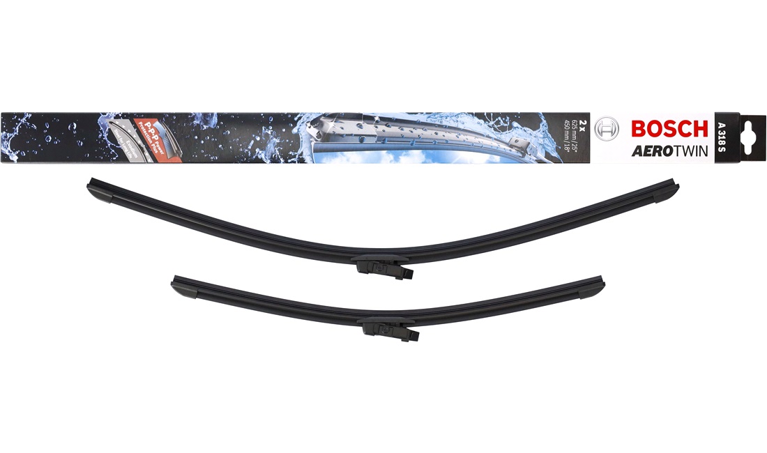 Viskerbladsæt foran