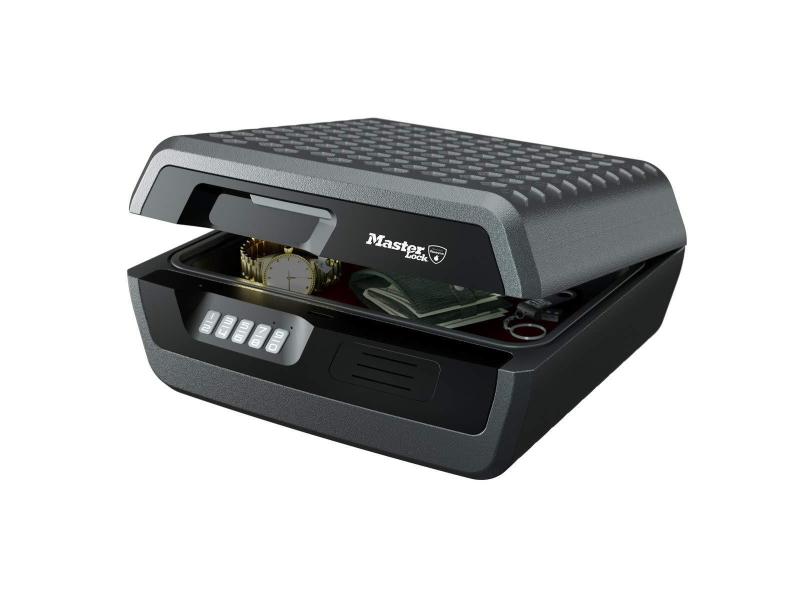 Masterlock Brandschutzbox CHW30300EURHRO Anthrazit Grosse Sicherheitskassette