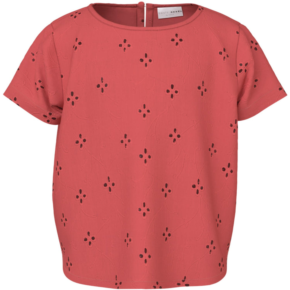 Køb Name It Spiced Coral Violeta T-Shirt