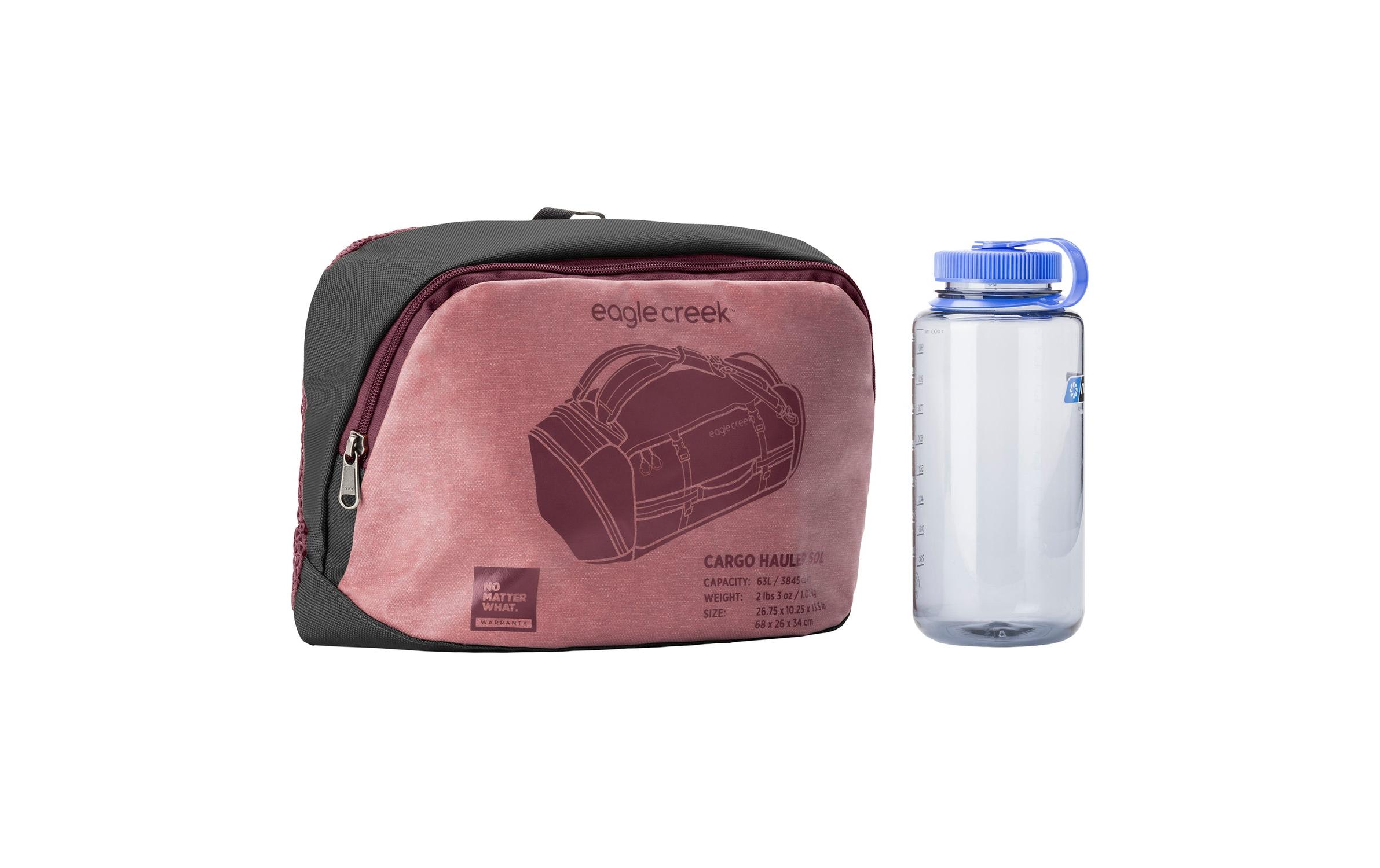 Duffle Bag Cargo Hauler 60 l Rot<br>Wasserabweisender Dufflebag