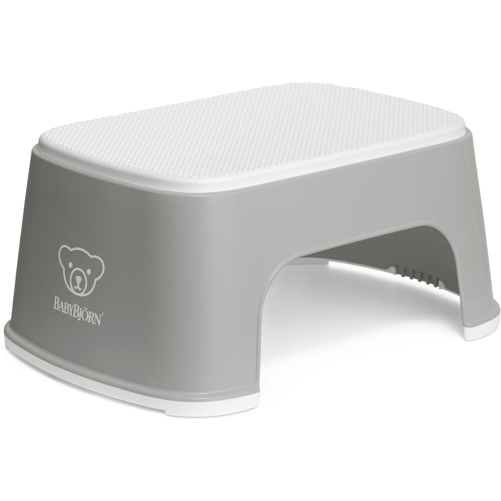 Køb BabyBjörn Grey/White Børnetaburet