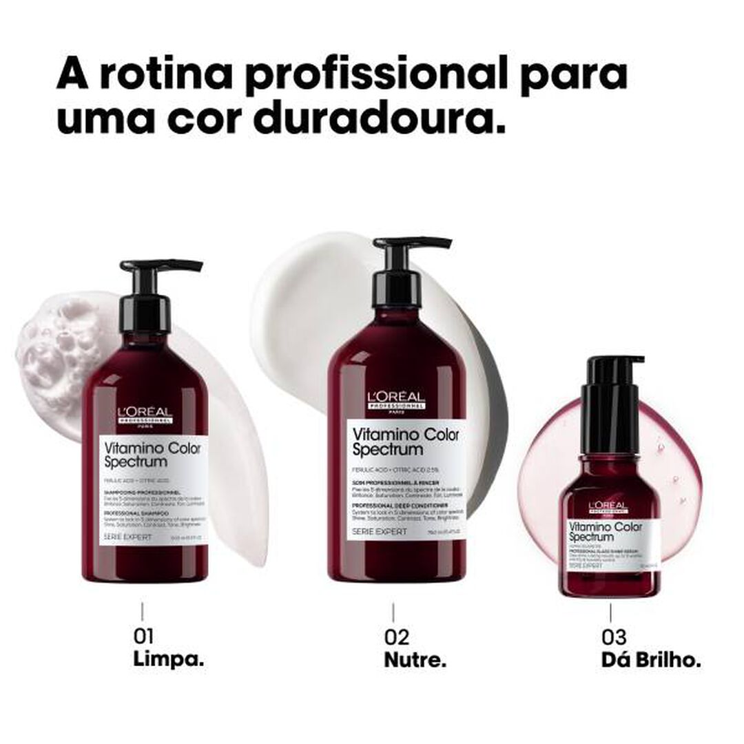 L'ORÉAL PROFESSIONNEL Vitamino Color Spectrum L'Oréal Professionnel Serie Expert Shampoo Vitamino Color Spectrum - 500ml
