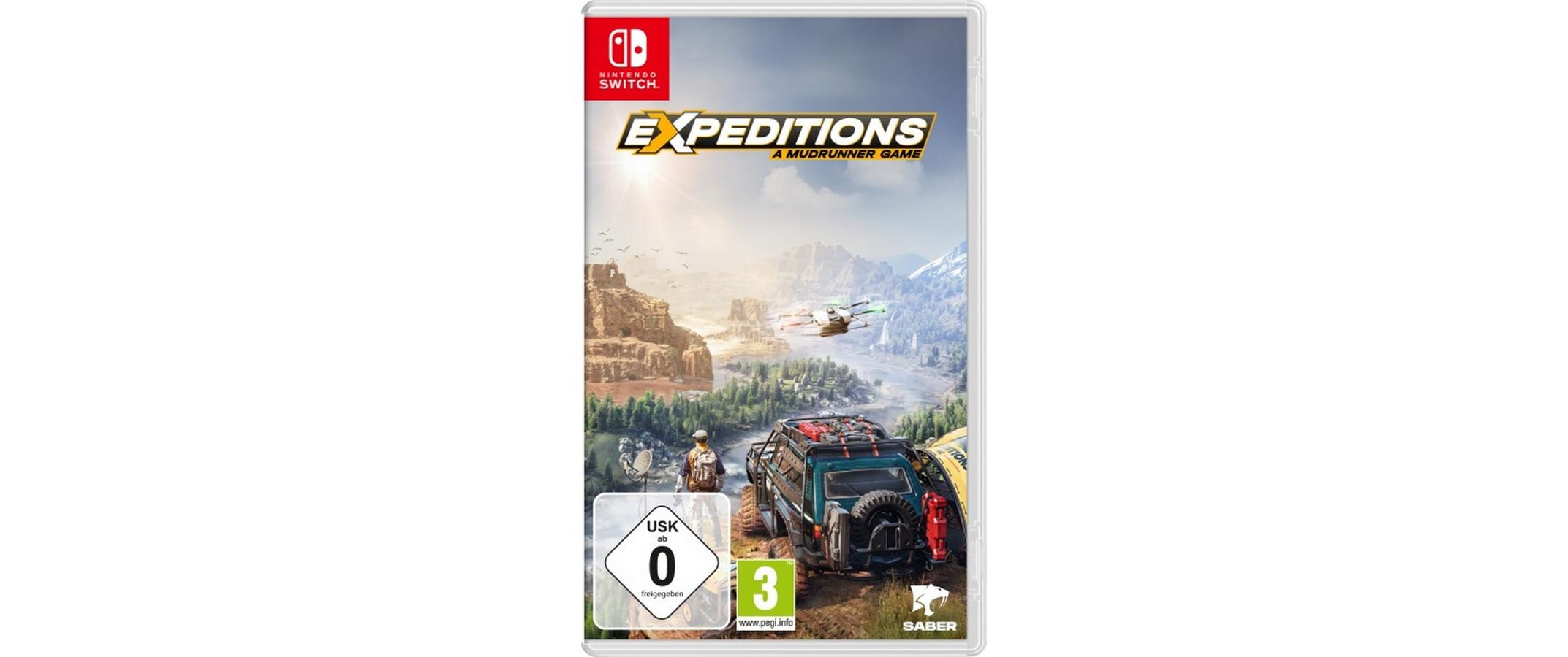 Expeditions: A MudRunner GameOffroad-Simulation für die Switch