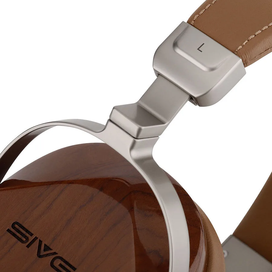 Sivga Oriole Bois de rose Casques hi-fi