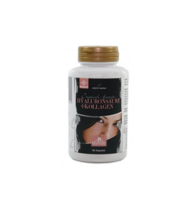 Hanoju Hyaluronzuur & Collageen (60 vega capsules)