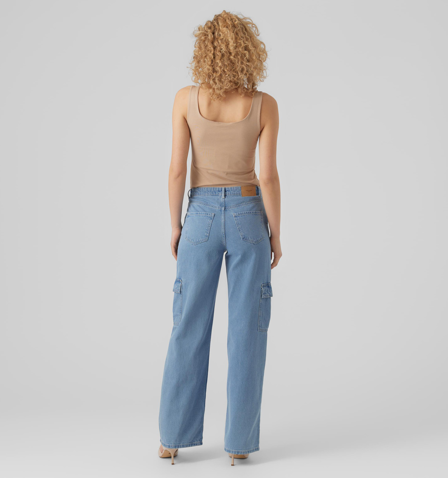 Straight leg jeans blauw L30