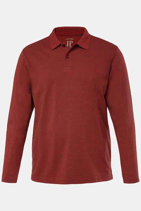 JP 1880 Poloshirt, Basic, Langarm, Piqué, bis 8 XL