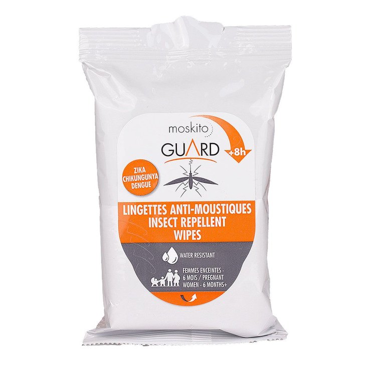 15 lingettes anti-moustiques