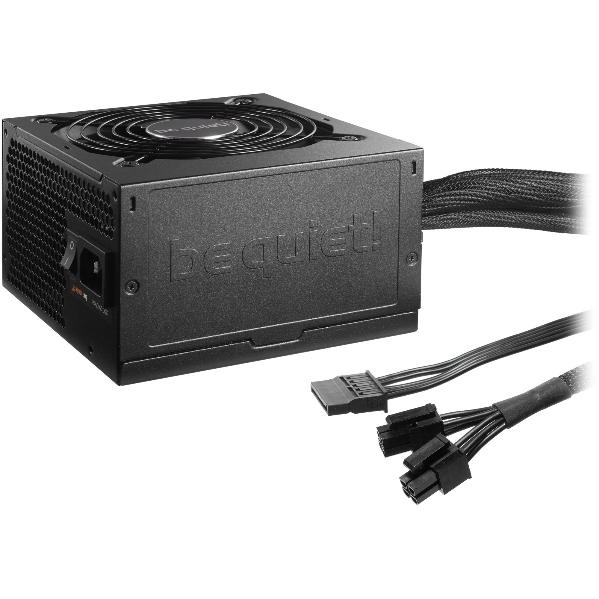 be quiet! PC-Netzteil System Power 9 CM 600W