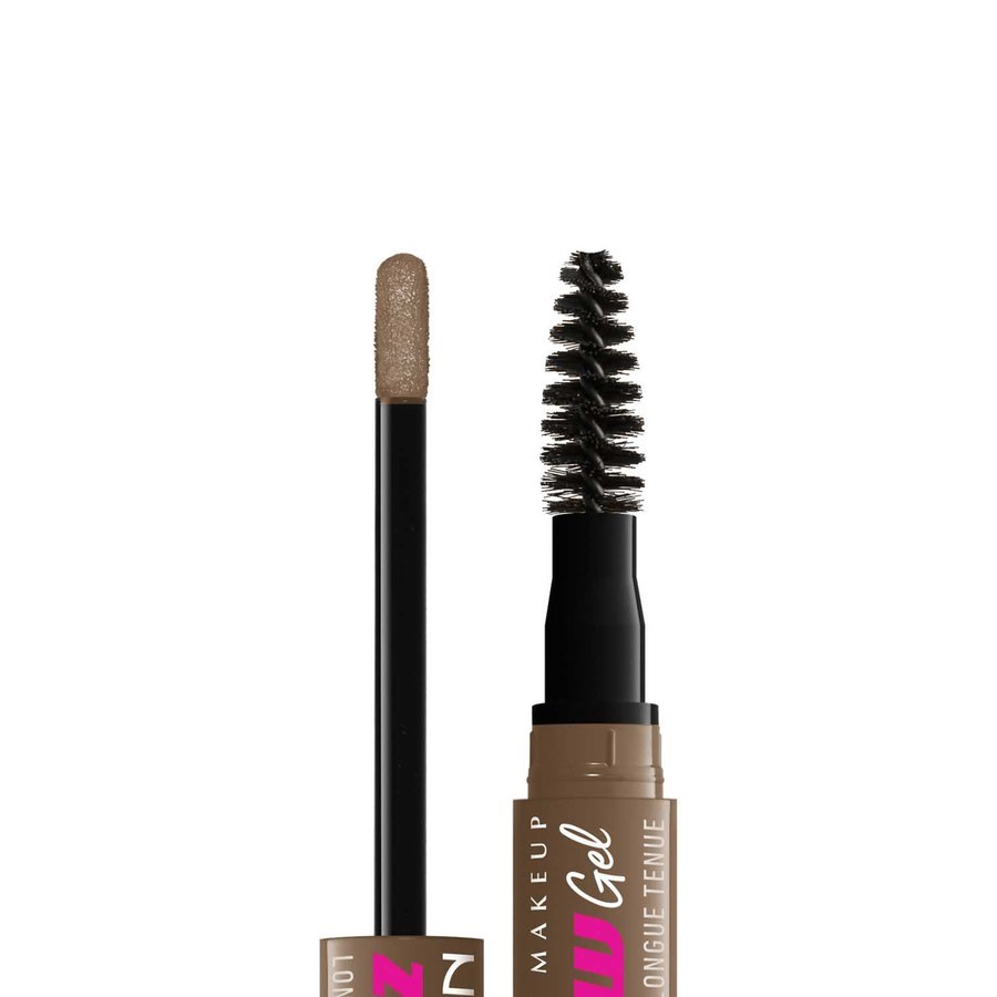 NYX Professional Makeup Zero To Brow Longwear Brow Gel Ash Blonde 02 2ml