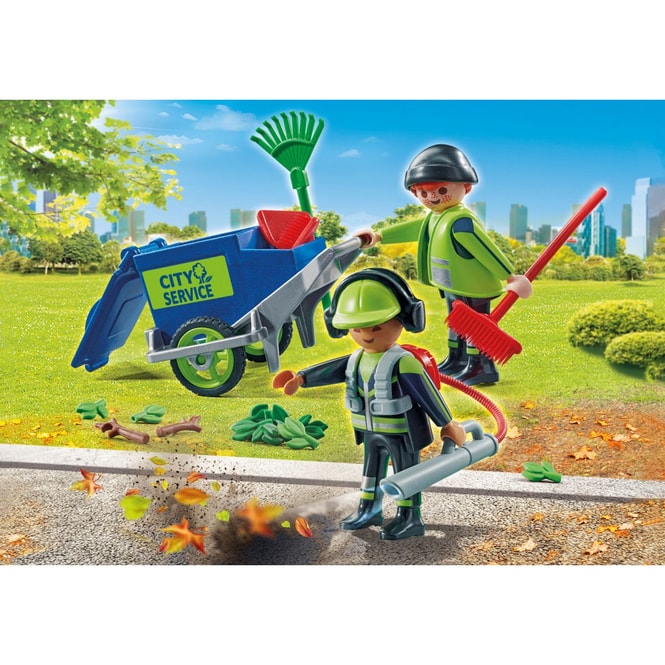 Playmobil® 71434 - Stadtreinigungsteam - Playmobil® City Action