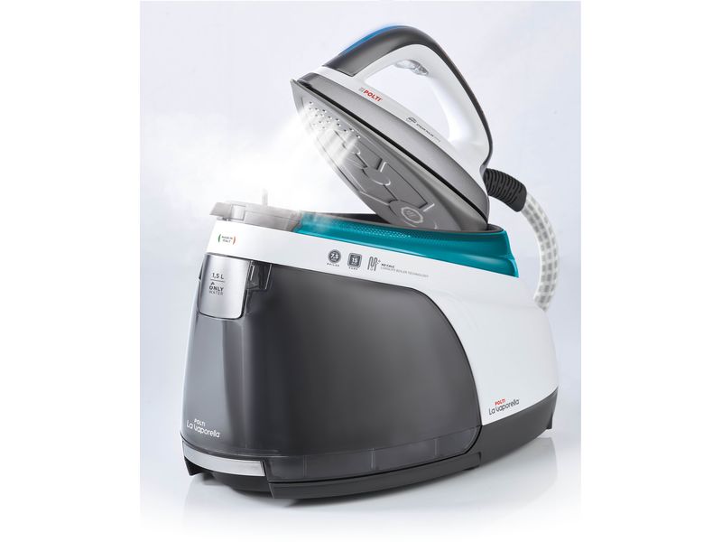Polti Dampfbügelstation La Vaporella XT110C Bügeleisen mit starker Dampfleistung