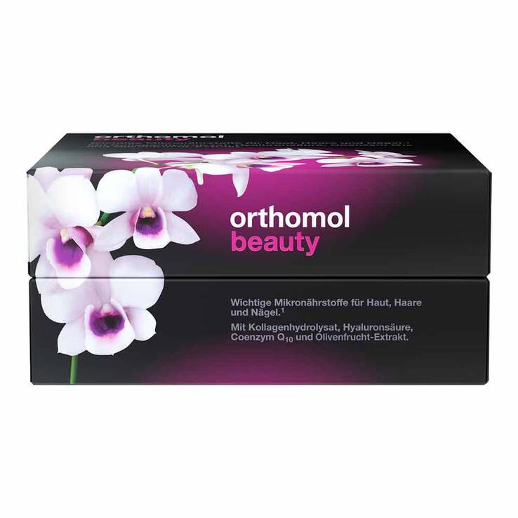 Orthomol beauty Trinkampullen im Schmuckkarton, 30 St