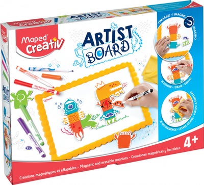 Maped Creativ Tegnebrett med Magneter