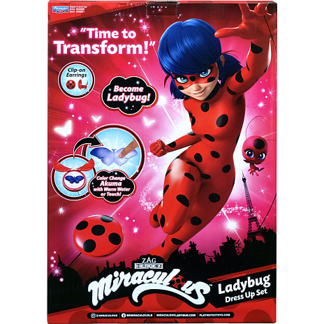 Miraculous ladybug rolleleg legesæt