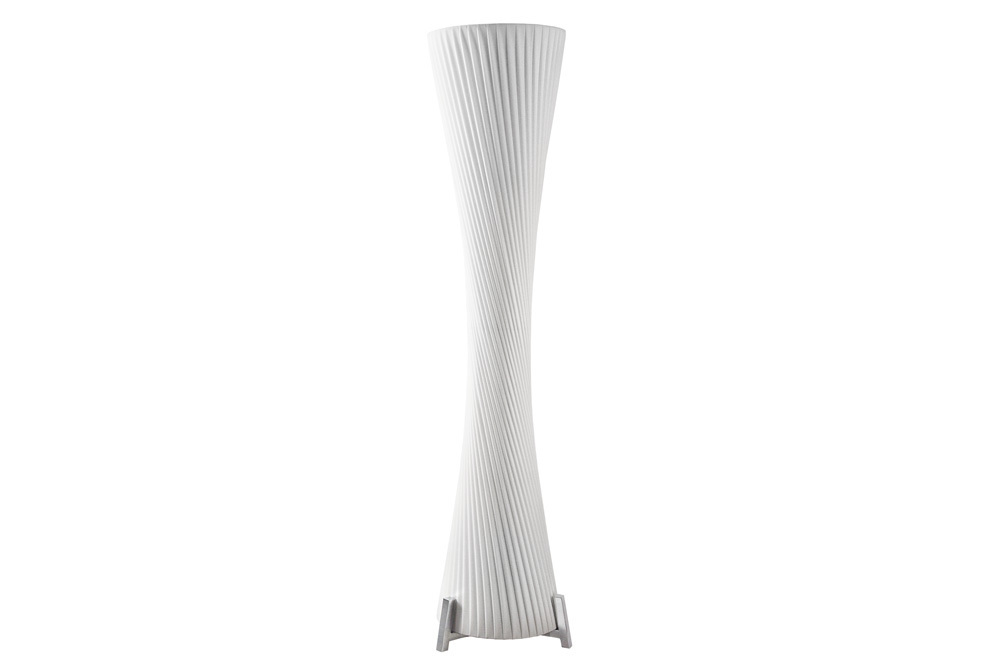 Moderne Design Stehlampe PARIS X 180cm weiß Stehleuchte