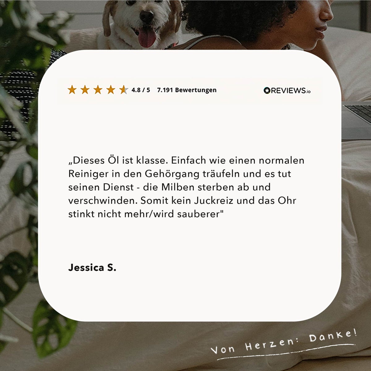 ALPHAZOO Oormijtolie 100ml voor honden en katten | Krachtig middel tegen oormijt
