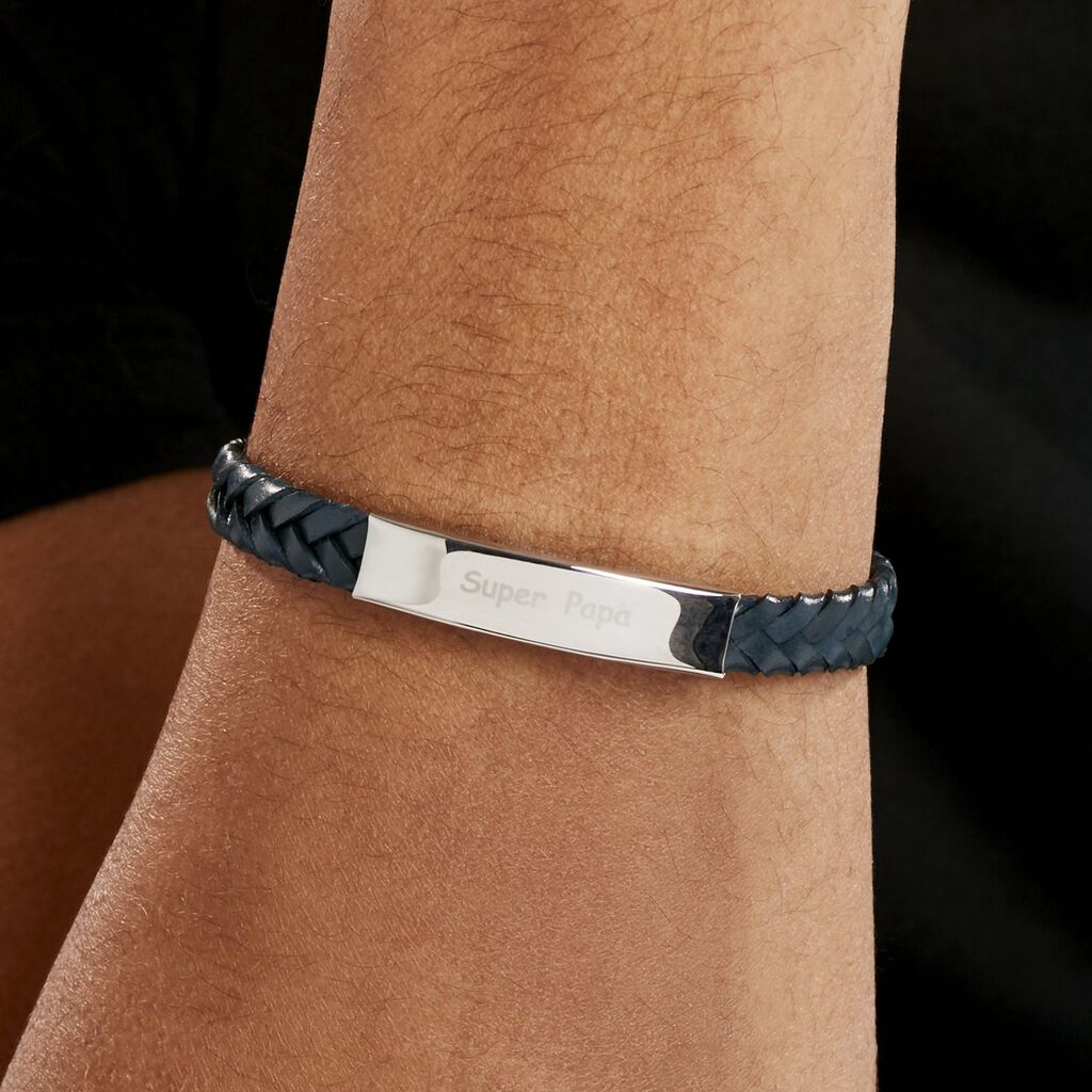 Bracelet Acier Blanc Oxanne