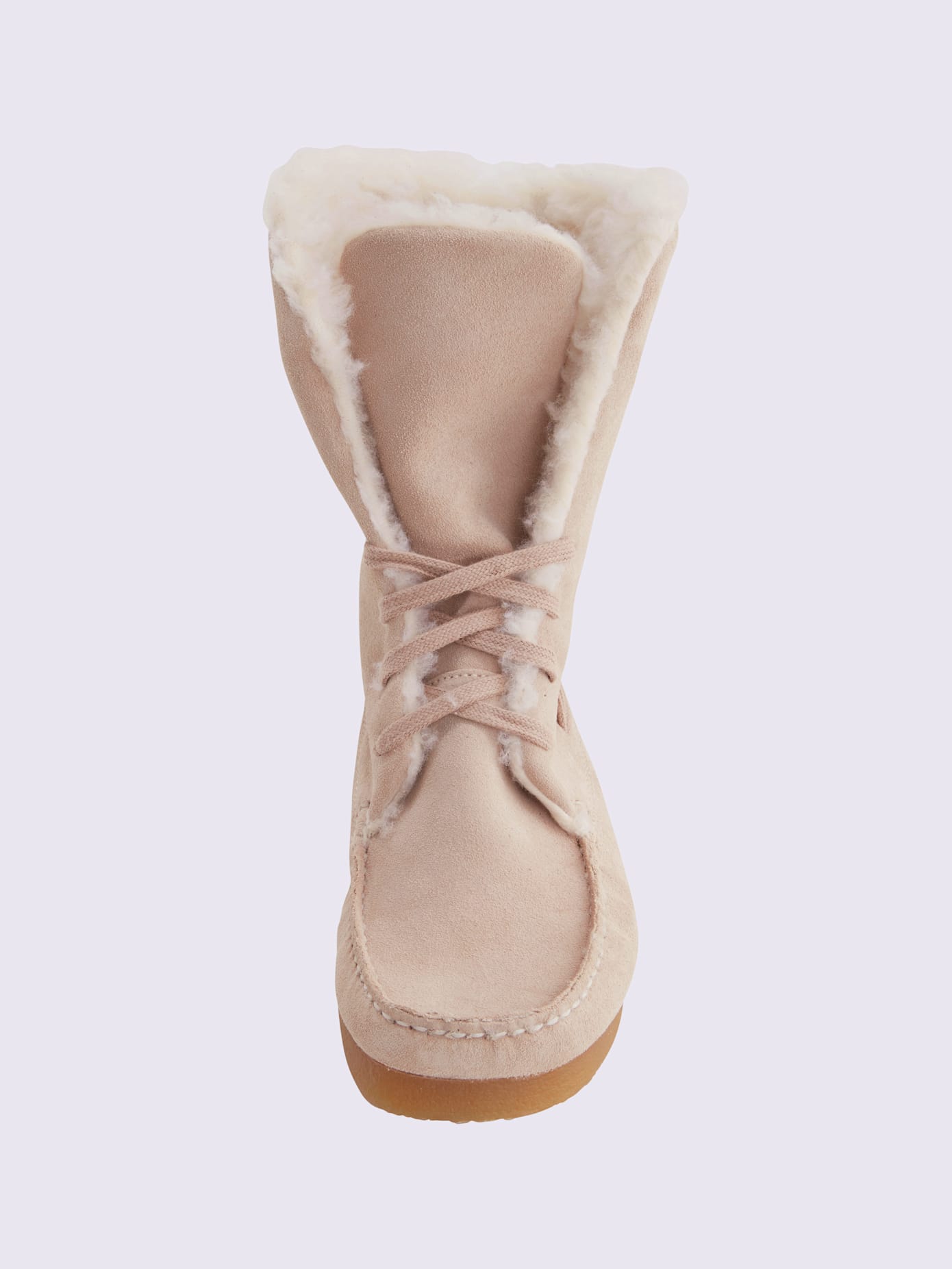 Bottines cuir velours vachette doux