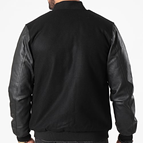 Veste Teddy TB201 Noir