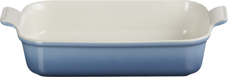 Le Creuset Heritage Rekt Fad 37/32 cm Chambray Chambray