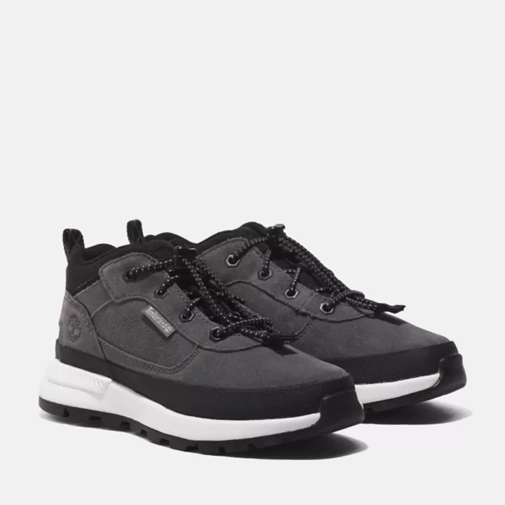 Chaussures de randonnée Field Trekker junior en gris