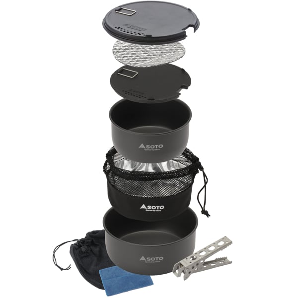 Popote randonnée SOTO NAVIGATOR COOK SET UNI