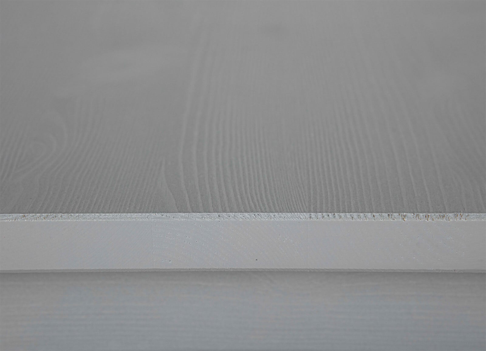Beistelltisch Lennart Massivholz grau 45x55x45 cm