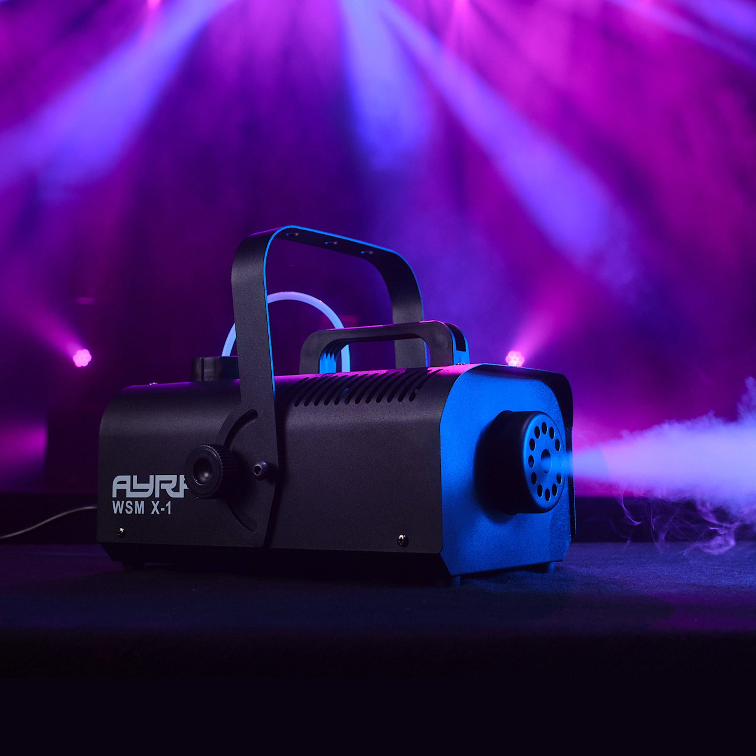 Ayra WSM X-1 rookmachine 900W DMX + remote
