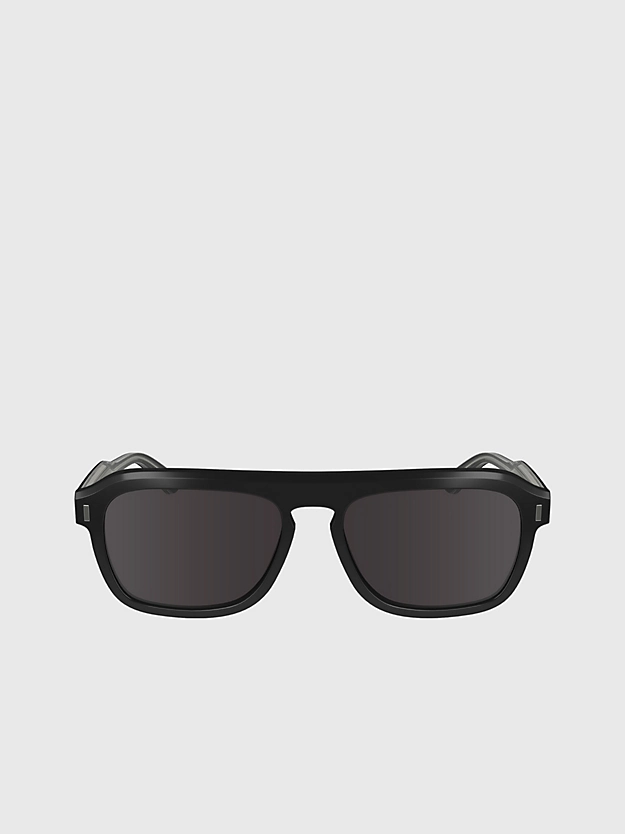 Óculos de Sol Retangulares Modificados CK24504S