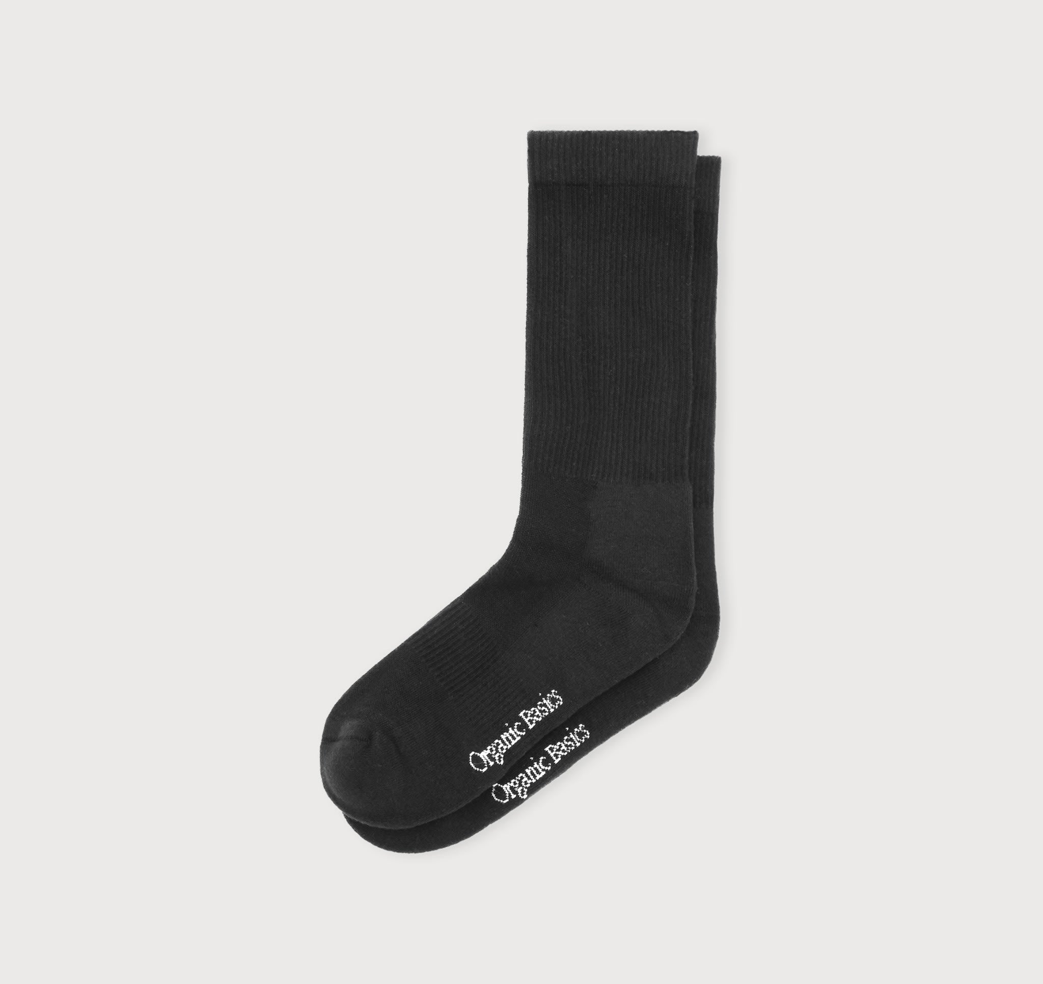 COTTON<br>Core Tennis Crew Socks 2-pack