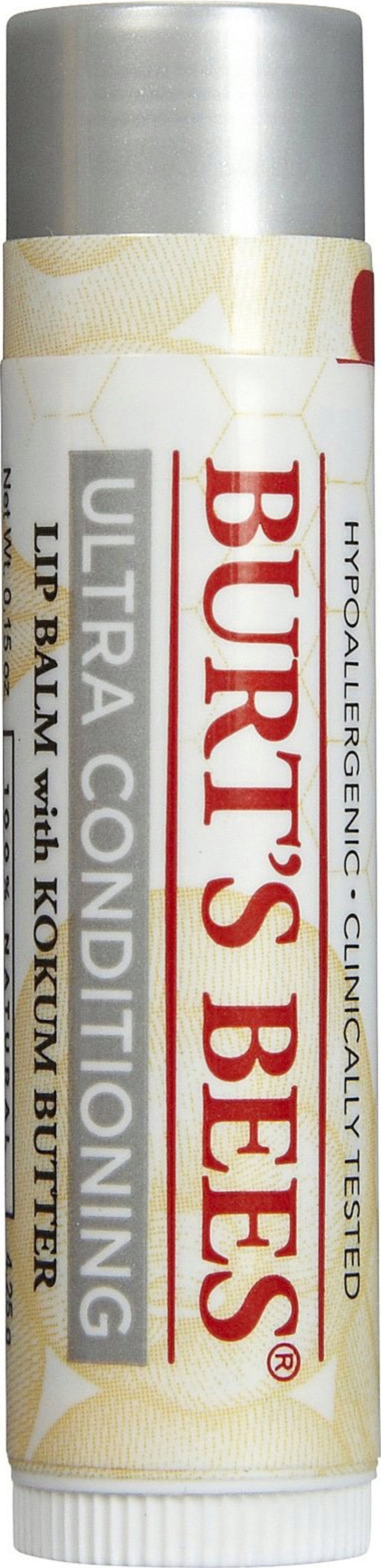 Burt's Bees  Ultra Conditioning Lip Balm, 4,25 g