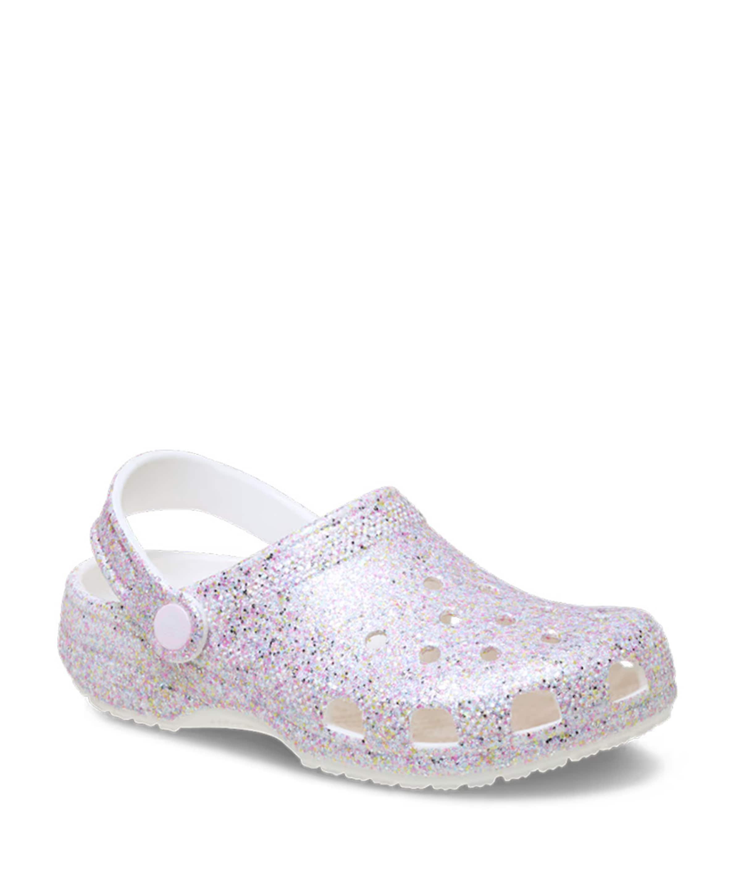 Crocs Classic Fantasy Glitter Clog K uniseks slippers  multicolor