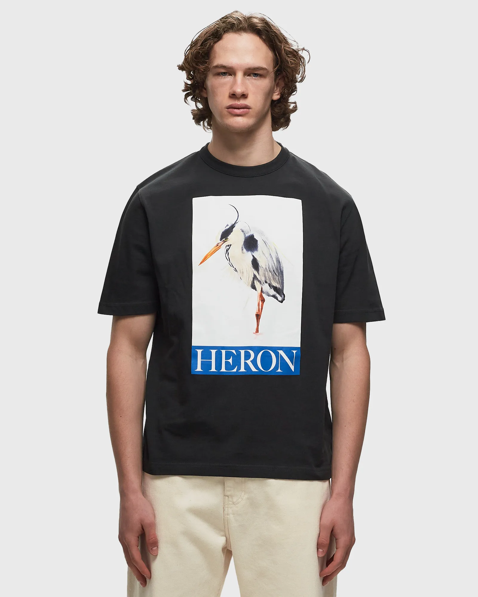 Heron Preston HERON BIRD PAINTED SS TEE