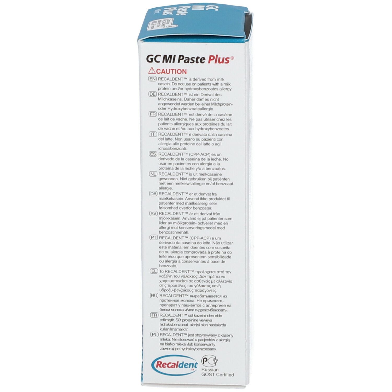 GC MI Paste Plus® Minze