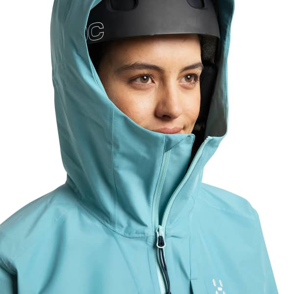Veste de ski HAGLÖFS LUMI JACKET W FROST BLUE