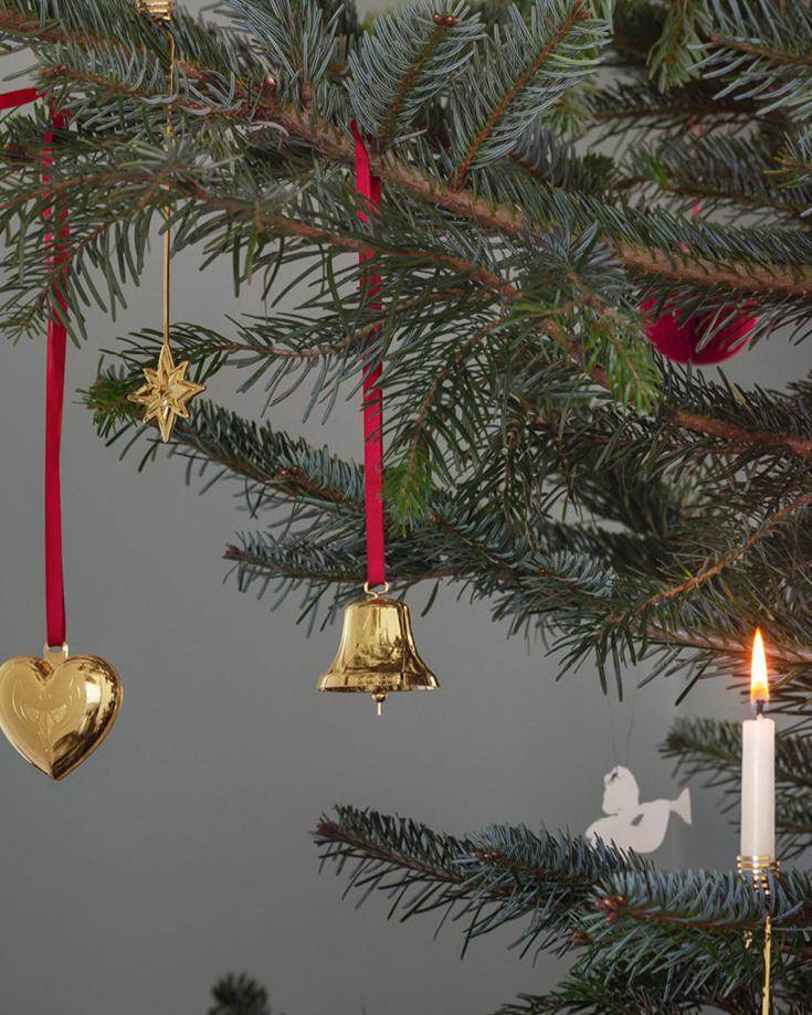 Georg Jensen  Juleklokke 2024 - forgyldt