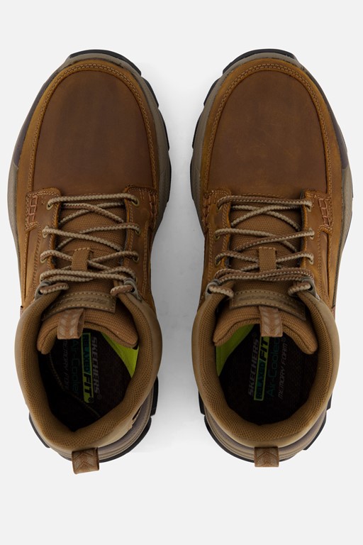 Skechers Respected Boswell Veterschoenen bruin