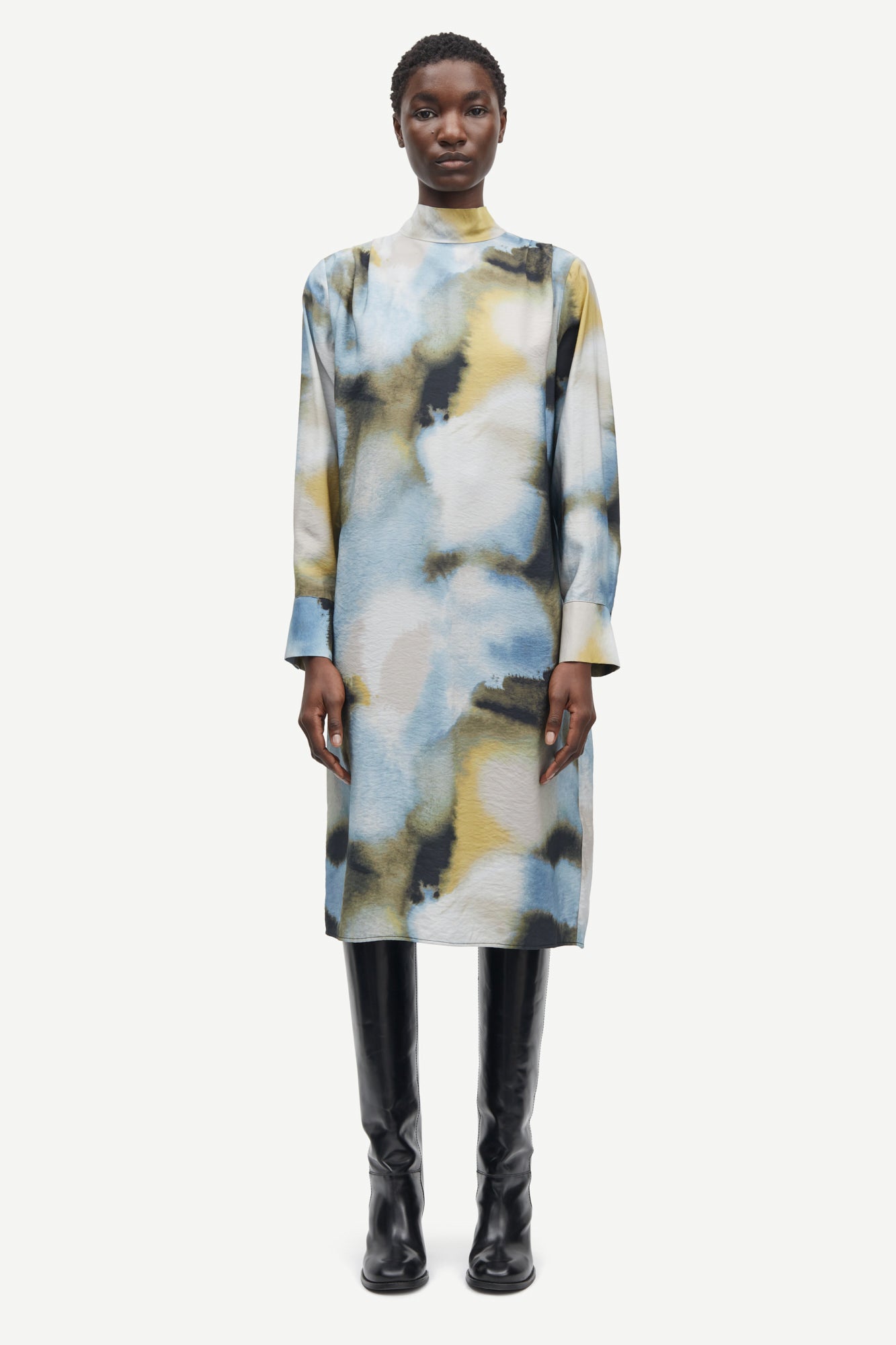 Samsøe Samsøe  Samala kjole - Aquarel Core